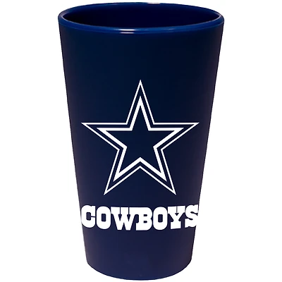 WinCraft Dallas Cowboys 16oz. Verre à bière en silicone