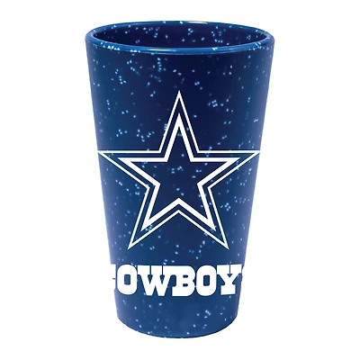 WinCraft Dallas Cowboys 16oz. Verre à pinte en silicone couleur équipe