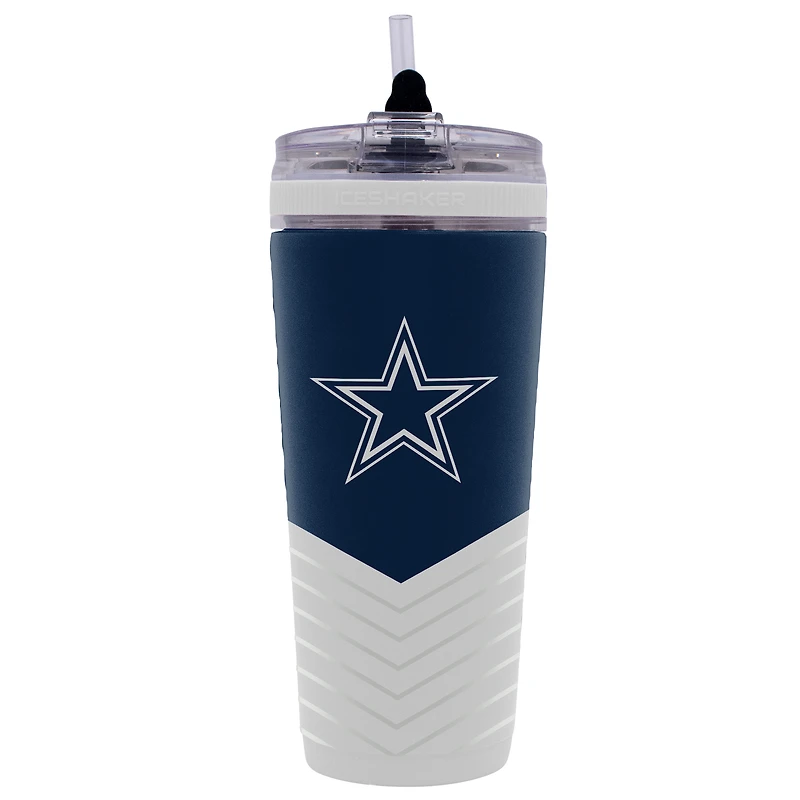 Bouteille shaker WinCraft Dallas Cowboys 4D Flex Ice 26 oz