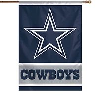 WinCraft Dallas Cowboys 71,1 x 101,6 cm Drapeau de maison avec logo principal