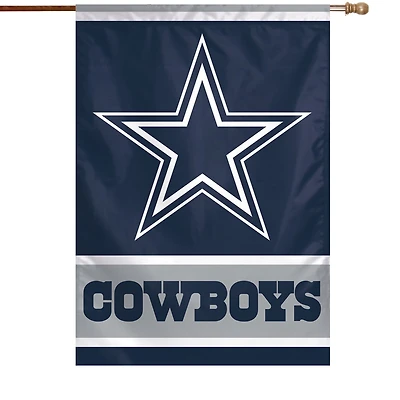WinCraft Dallas Cowboys 71,1 x 101,6 cm Drapeau de maison avec logo principal