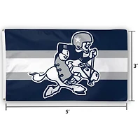 WinCraft Dallas Cowboys Drapeau simple face de luxe 3 pi x 5 pi