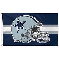 WinCraft Dallas Cowboys 3' x 5' Helmet Deluxe - Single-Sided Flag