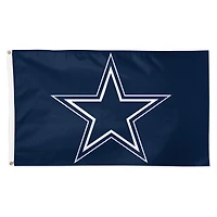 WinCraft Dallas Cowboys 3' x 5' Drapeau simple face avec logo principal