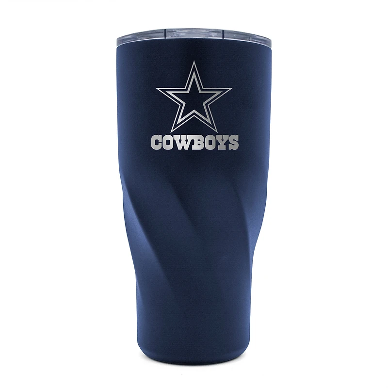 Gobelet Morgan en acier inoxydable WinCraft Dallas Cowboys 90 cl