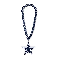 WinCraft Dallas Cowboys Collier en plastique avec logo à grande chaîne