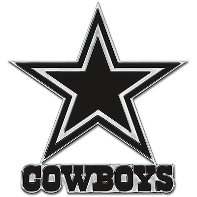 Emblème automatique chromé WinCraft Dallas Cowboys