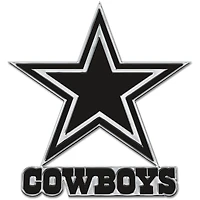 Emblème automatique chromé WinCraft Dallas Cowboys
