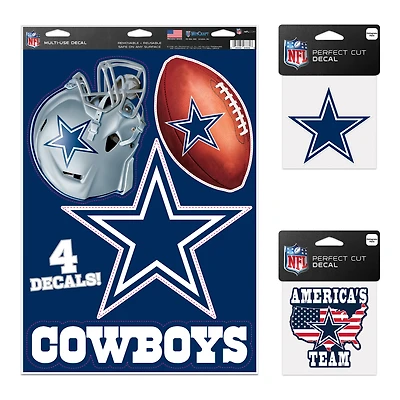 Pack de décalcomanies WinCraft Dallas Cowboys