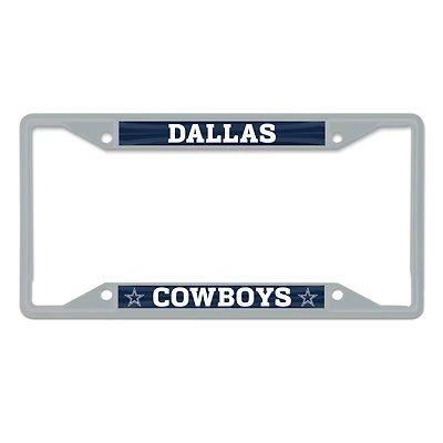 WinCraft Dallas Cowboys Metal License Plate Frame