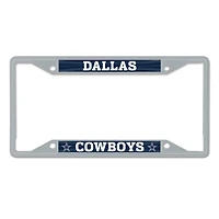WinCraft Dallas Cowboys Metal License Plate Frame