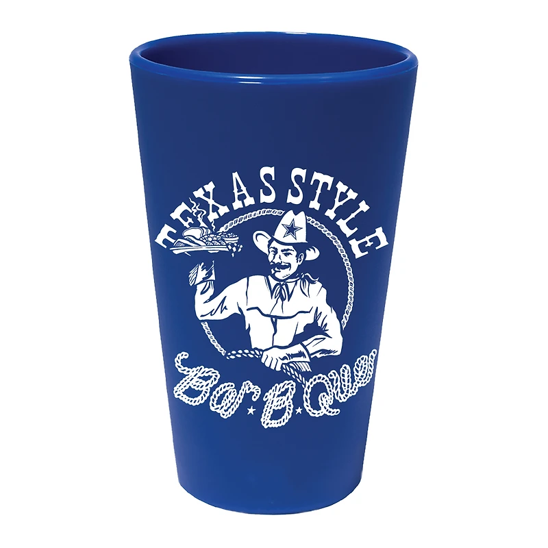WinCraft Dallas Cowboys NFL x Flavortown de Guy Fieri 16oz. Verre à bière en silicone