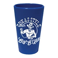 WinCraft Dallas Cowboys NFL x Flavortown de Guy Fieri 16oz. Verre à bière en silicone