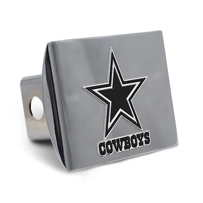 WinCraft Dallas Cowboys Premium Metal Chrome Hitch Cover