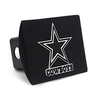 Housse d'attelage WinCraft Premium en métal chromé avec logo des Cowboys de Dallas