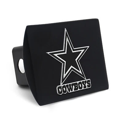 Housse d'attelage WinCraft Premium en métal chromé avec logo des Cowboys de Dallas
