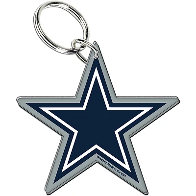 WinCraft Dallas Cowboys Team Logo Premium Acrylic Keychain