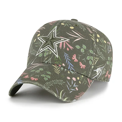Casquette ajustable Verbena Clean Up verte '47 des Cowboys de Dallas pour femme
