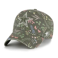 Casquette ajustable Verbena Clean Up verte '47 des Cowboys de Dallas pour femme