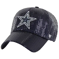Casquette ajustable Dazzle Clean Up bleu marine '47 des Cowboys de Dallas pour femme