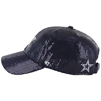 Casquette ajustable Dazzle Clean Up bleu marine '47 des Cowboys de Dallas pour femme
