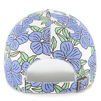 Women's '47  White Dallas Cowboys Florentina Clean Up Adjustable Hat