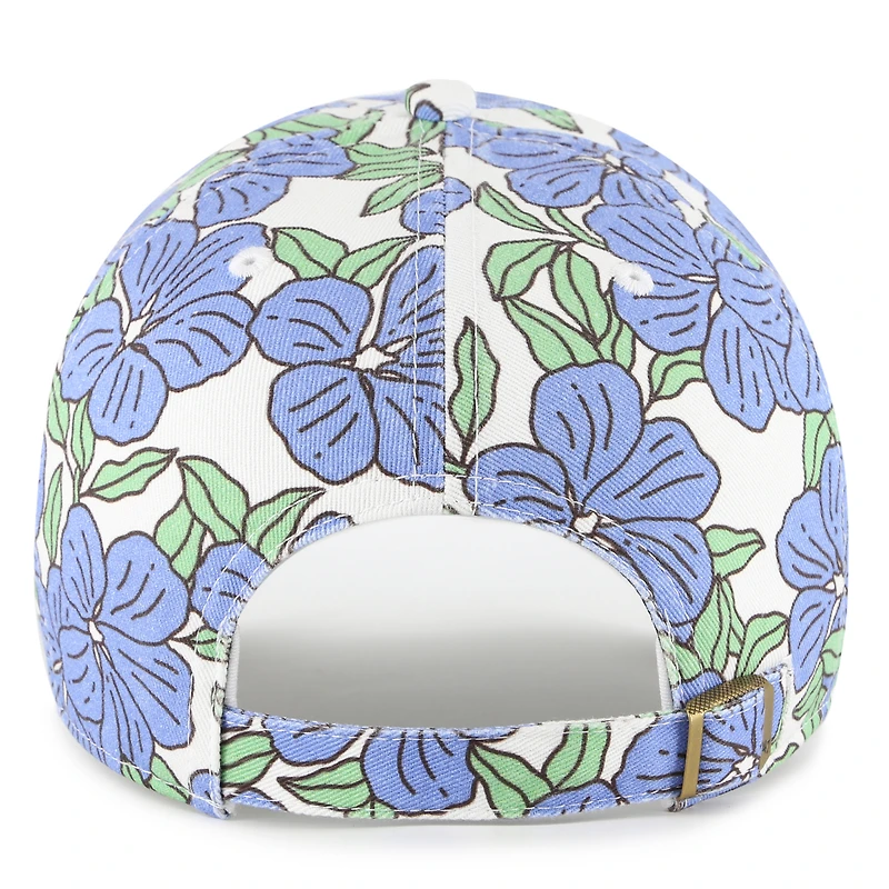Women's '47  White Dallas Cowboys Florentina Clean Up Adjustable Hat
