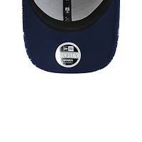 Casquette ajustable à paillettes Gameday 9FORTY bleu marine des Cowboys de Dallas de New Era pour femme