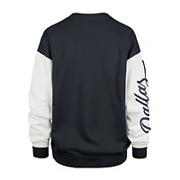 Sweat-shirt à enfiler Double Header Rise Andie des Cowboys de Dallas bleus '47 pour femmes