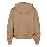Women's '47 Brown Dallas Cowboys Sue Foundation Portabella Hoodie Sweatshirt