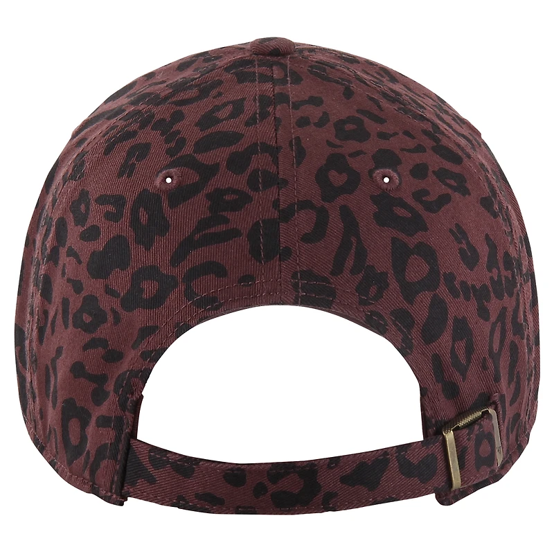 Chapeau réglable '47 marron Dallas Cowboys Tawny Clean Up pour femmes