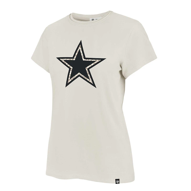 T-shirt Panthera Frankie des Cowboys de Dallas crème '47 pour femmes