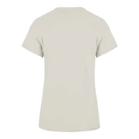 Women's '47 Cream Dallas Cowboys Panthera Frankie T-Shirt