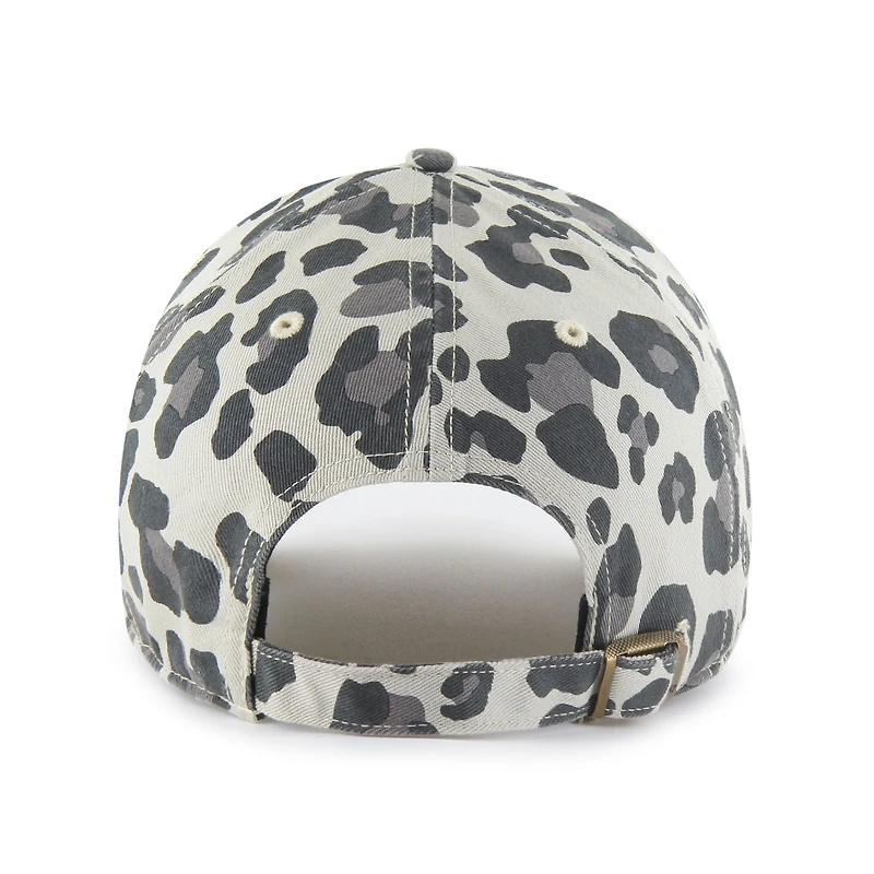 Women's '47  Gray Dallas Cowboys Bagheera Clean Up Adjustable Hat