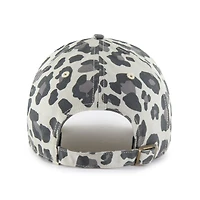 Women's '47  Gray Dallas Cowboys Bagheera Clean Up Adjustable Hat
