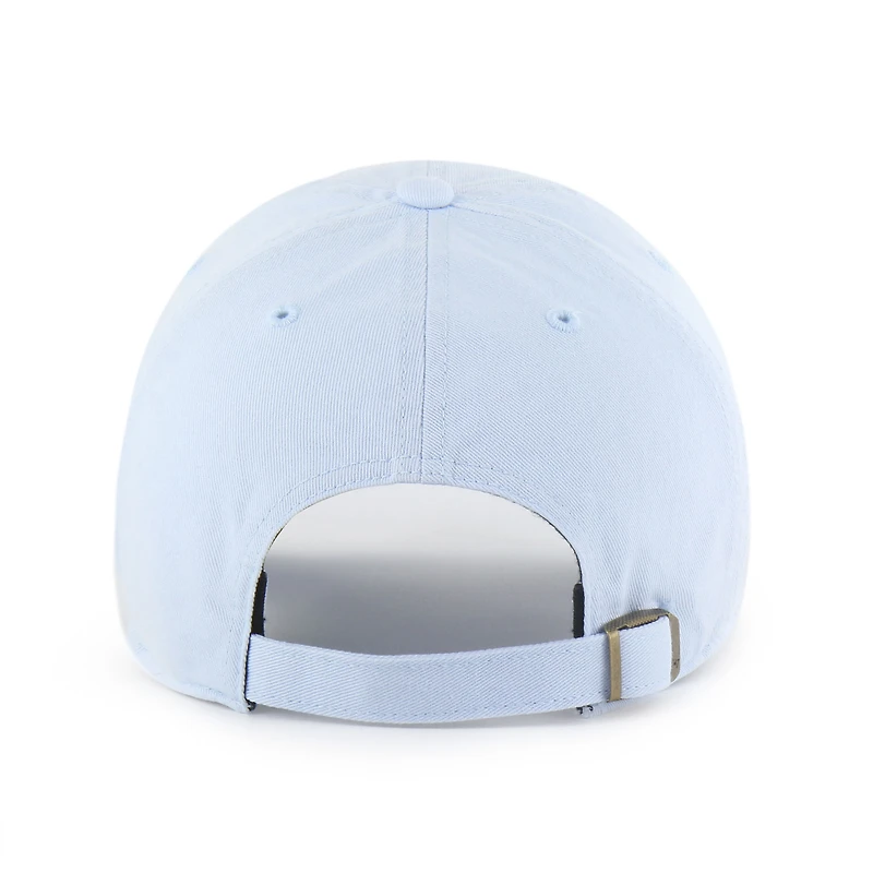 Casquette ajustable Dallas Cowboys Base Runner Ballpark Clean Up bleu clair pour femme, modèle 47
