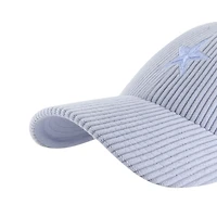 Casquette ajustable Mellow Clean Up bleu clair '47 des Cowboys de Dallas pour femme