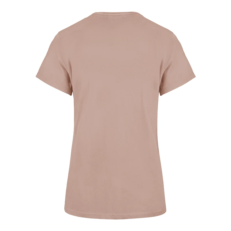 Women's '47 Light Pink Dallas Cowboys Premier Frankie T-Shirt
