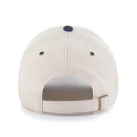 Women's '47 Natural/Navy Dallas Cowboys Rope Script Clean Up Adjustable Hat