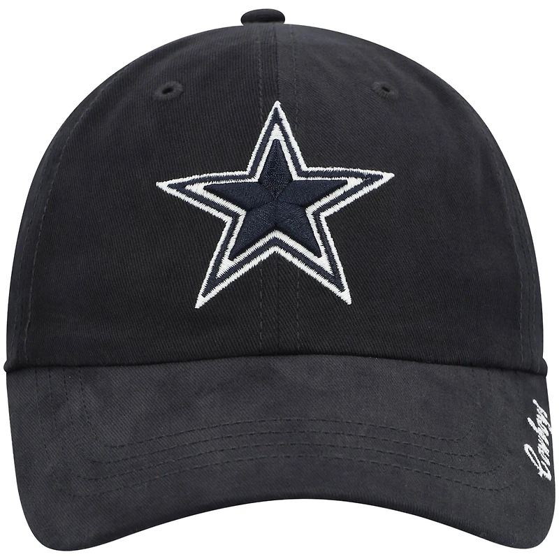 Casquette ajustable pour femme « 47 Navy Dallas Cowboys Miata Clean Up »