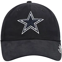 Casquette ajustable pour femme « 47 Navy Dallas Cowboys Miata Clean Up »