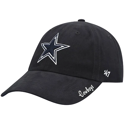 Casquette ajustable pour femme « 47 Navy Dallas Cowboys Miata Clean Up »