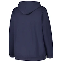 Sweat à capuche Clarity Kennedy bleu marine Dallas Cowboys pour femme, grande taille, modèle 47