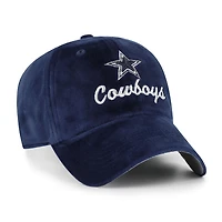 Casquette ajustable « 47 » bleu marine Dallas Cowboys Spirited Clean Up pour femme