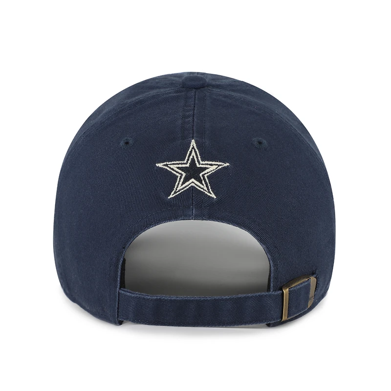 Women's '47 Navy Dallas Cowboys Zoey Clean Up Adjustable Hat