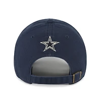 Women's '47 Navy Dallas Cowboys Zoey Clean Up Adjustable Hat