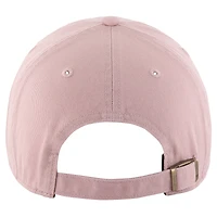 Women's '47  Pink Dallas Cowboys Ballpark Cheer Dusty Rose Clean Up Adjustable Hat