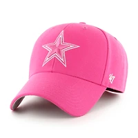 Casquette ajustable rose MVP des Cowboys de Dallas 1947 pour femme
