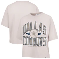 T-shirt court pour femme '47 Sand Dallas Cowboys Windthrow Ravine