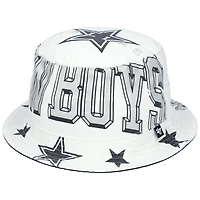 Women's '47 White Dallas Cowboys Energize Bucket Hat